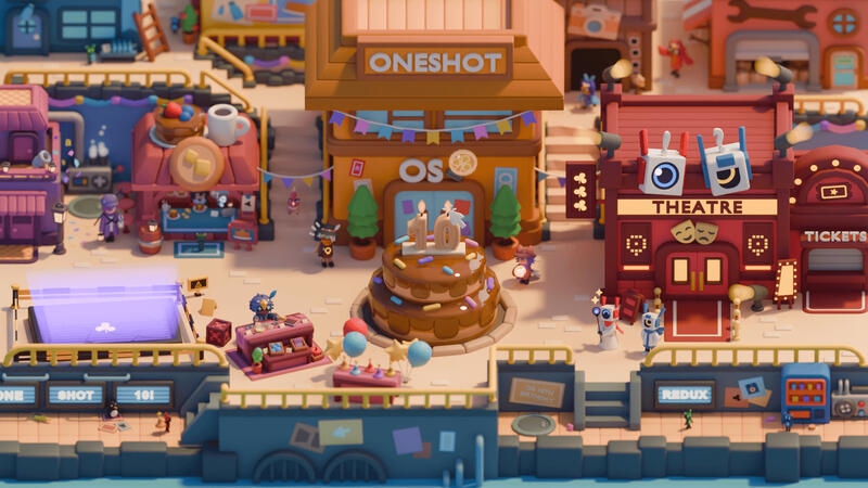 Oneshot's 10th Anniversary